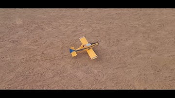 E-FLITE UMX AIR TRACTOR...FLIGHT REVIEW!