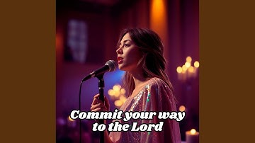 Commit your way to the Lord