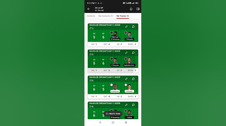 Colombo stars vs Kandy Falcons | CC vs KF | Grand league team | Lanka Premier League 2022 | dream11