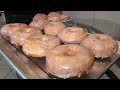 How to make Homemade Vanilla Glazed Doughnuts