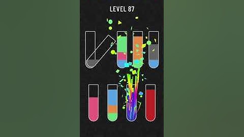 Water Sort Puzzle Level 87 Walkthrough Solution iOS/Android
