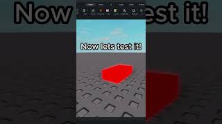 How To Make A Killbrick In Roblox Studio