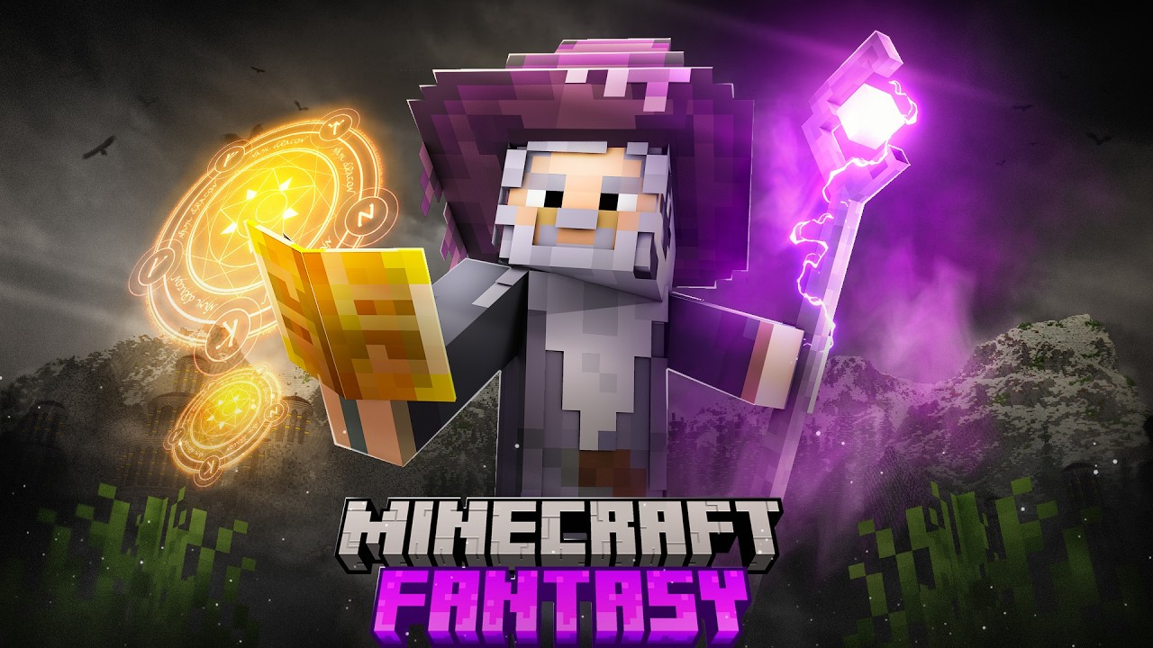 Can 100 Players Survive Magical Minecraft?