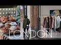 [VLOG] ロンドン旅行 part 2｜今ホットなイーストエリアを散策｜カフェ、買い物、マーケットなど楽しみ尽くしました