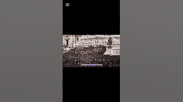 How Mussolini Seized Power in Italy 🇮🇹 | The Rise of Fascism