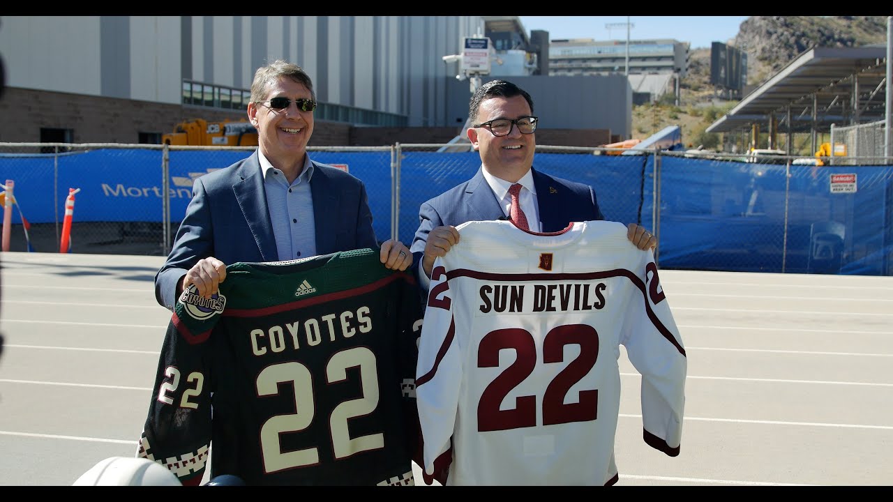 How ASU moved ahead of schedule in its new arena with the Coyotes