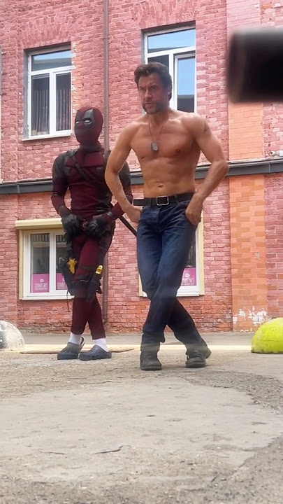 Deadpool and Wolverine Bye bye bye  #deadpool3 #dance #deadpool #wolverine