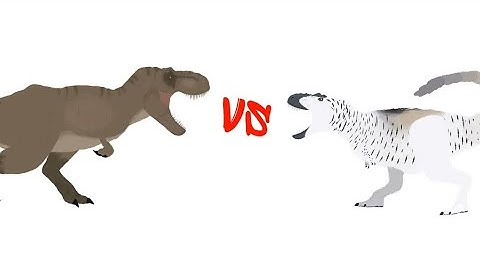 T rex vs Nanuqsaurus | DFA | Ep 1