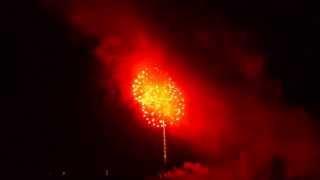 FUEGOS ARTIFICIALES DE LA FIESTA DE BEGOÑA. GIJÓN/XIXÓN (ASTURIAS, 2015)