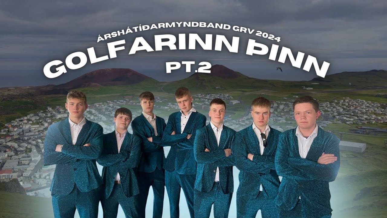 Árshátíðarmyndband GRV 2024 - Golfarinn Þinn pt. 2