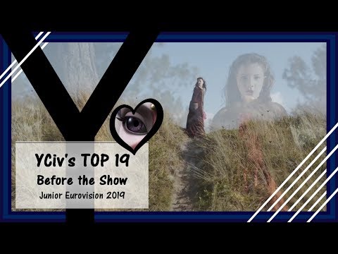 Видео: Junior Eurovision Song Contest 2019 - YCiv's TOP 19