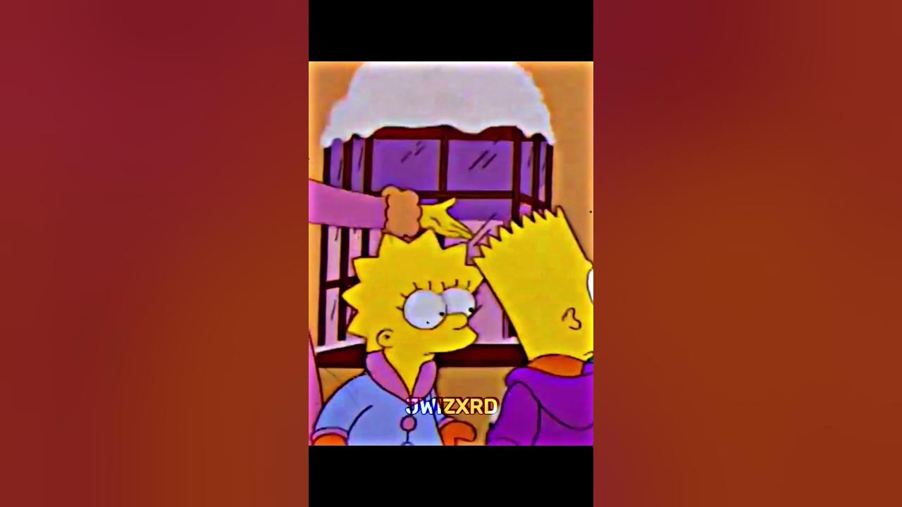 EU TENTEI  (Bart) Os Simpsons #shorts #edit #sad 