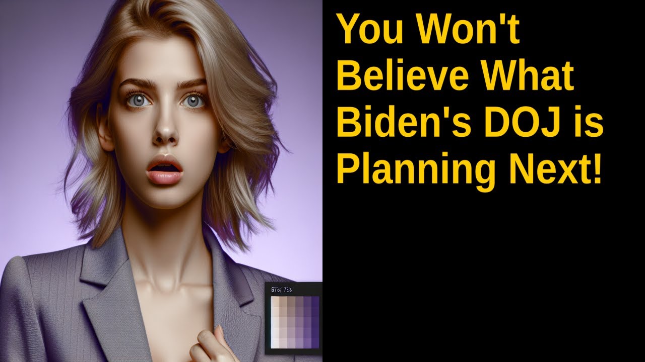 You Won't Believe What Biden's DOJ is Planning Next! YouTube