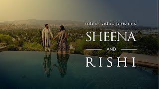 Sheena  &amp; Rishi  Cinematic Highlight