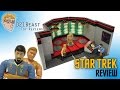 MEGA BLOKS STAR TREK TRANSPORTER ROOM Building Playset Review