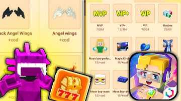 New version1.11.36!! BlockmanGo Blocky Mods - New Lottery Events 2020