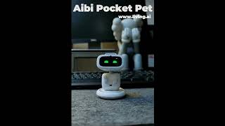 AIBI Pocket Pet: Just Stick It Everywhere To Accompany You!
