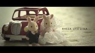 SAME DAY EDIT RHEZA & DINA - PRESTIGE WEDDING FILMS