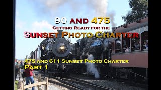 90 and 475 Getting Ready for the Sunset Photo Charter (475 and 611 Sunset Photo Charter Part 1)