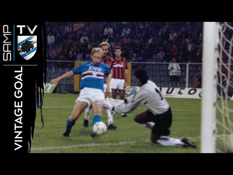 Vintage Goal: Mikhailichenko vs Milan