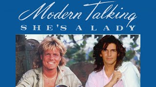 Modern Talking - She's A Lady (Ai Cover Blue System)