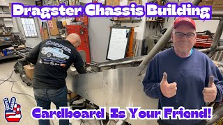 Dragster Chassis Building - Body Panel Fabrication Continues #fabrication by 2HacksGarage 174 views 1 month ago 12 minutes, 25 seconds