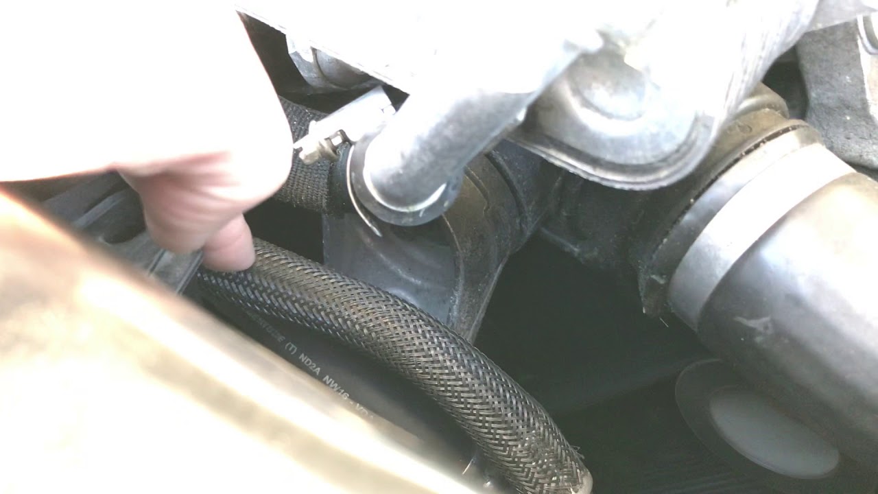 BMW f10 tensioner and belt replaced - YouTube