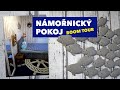 Dva tátové: Námořnický pokoj pro hosty | Room tour