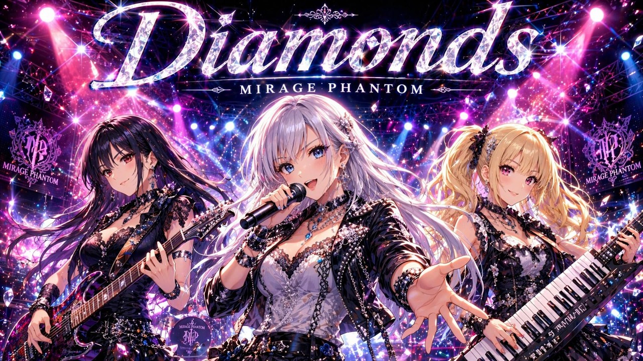 80年代名曲】Diamonds / PRINCESS PRINCESS – Heavy Metal Cover