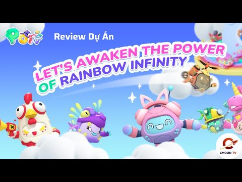 Review Đánh Giá Dự Án Game NFT Poriverse Có Polygon Backer | CmoonTV