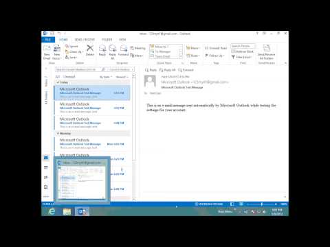 How to turn off work offline mode in Microsoft Outlook 2010 2013. | Foci