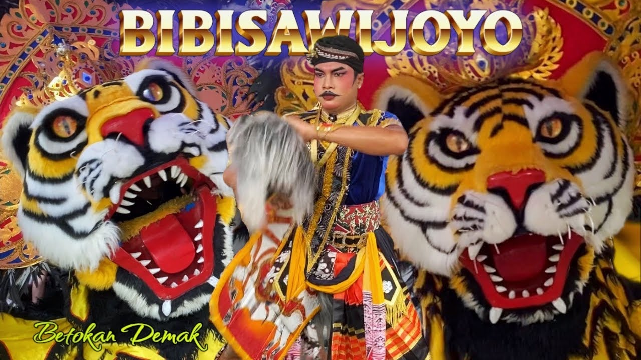 Full Komplit !! Barongan BIBISAWIJOYO Betokan Demak