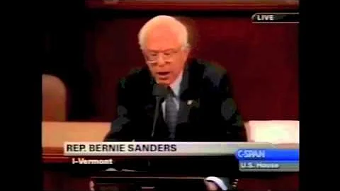 Bernie Sanders Predicts the Rise of ISIS in 2002