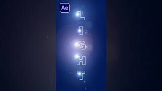 Create Light Stroke Motion Graphics in After Effects