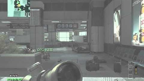 MW3 Game Clip bullseye
