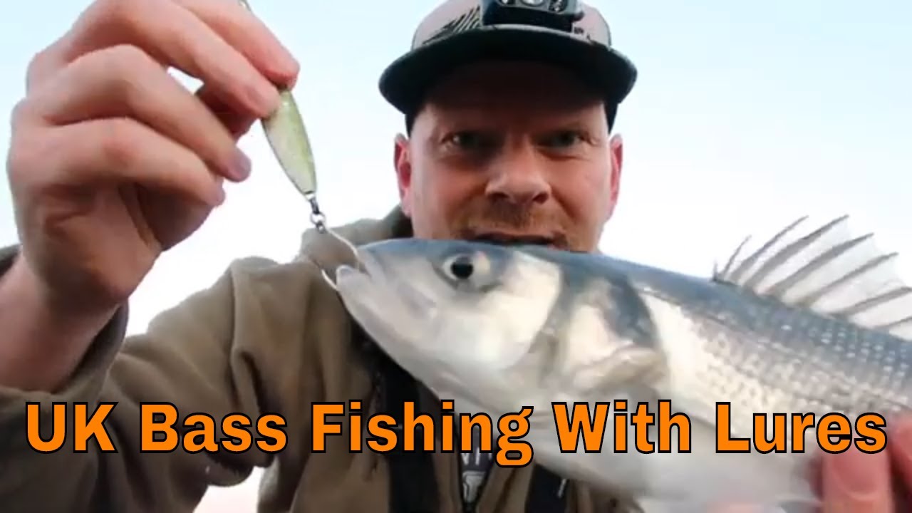 UK Bass fishing with lures- Xorus Patchinko, Savage Gear Seeker