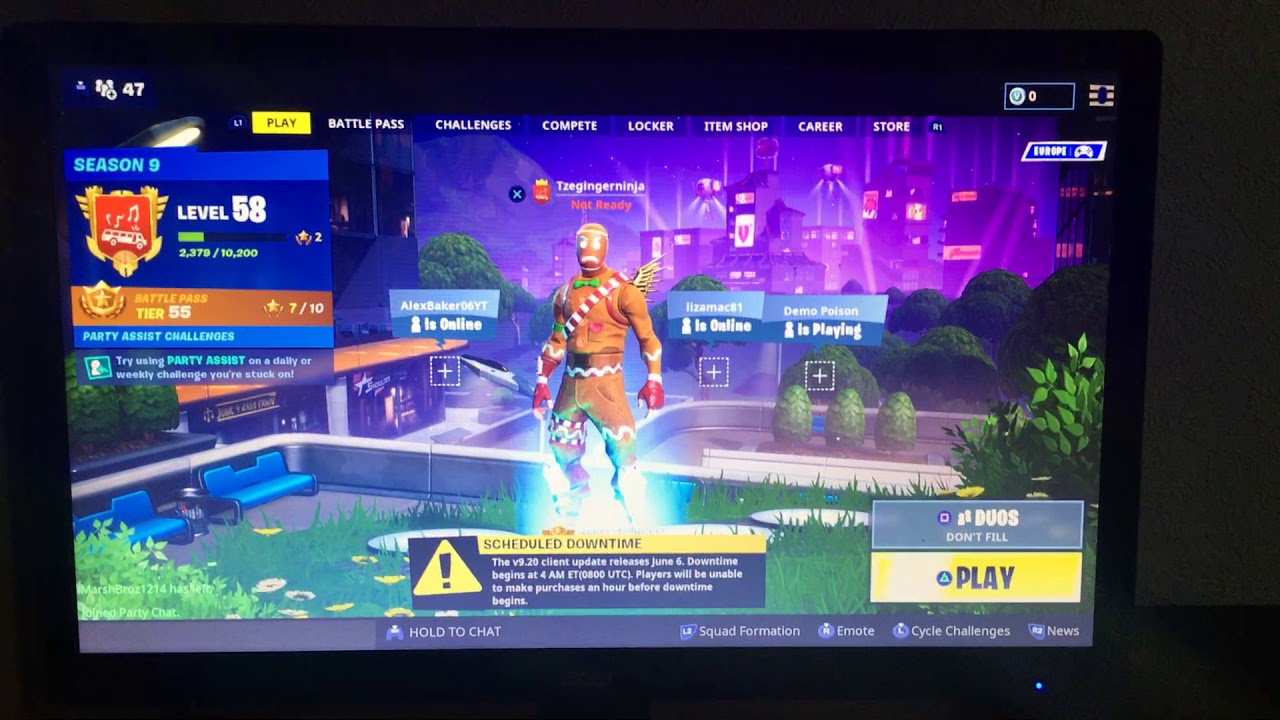 Ghost ex settings 2019