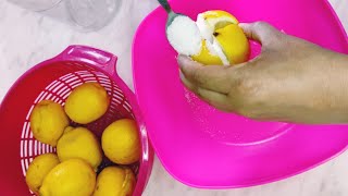 limone fermentato/sotto sale حامض مصير باسهل و اسرع و أنجح طريقة
