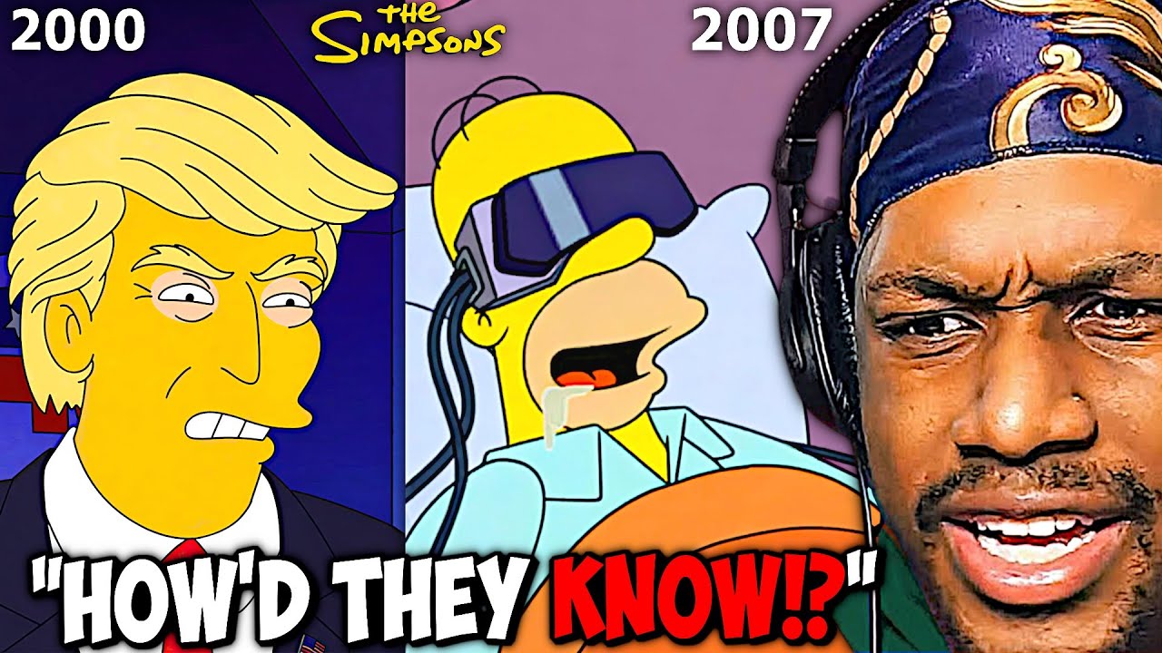 The Secret Behind The Simpsons Predicting Everything