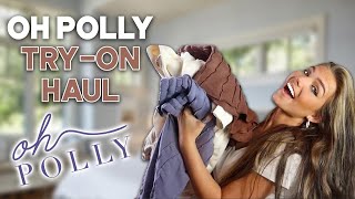 FIRST EVER TRY-ON HAUL!  OH POLLY "EXPOSED SEAMS COLLECTION"
