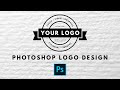 10 Easy Photoshop Logo Design Ideas – How to Design a Logo in Adobe Photoshop CC for Beginners