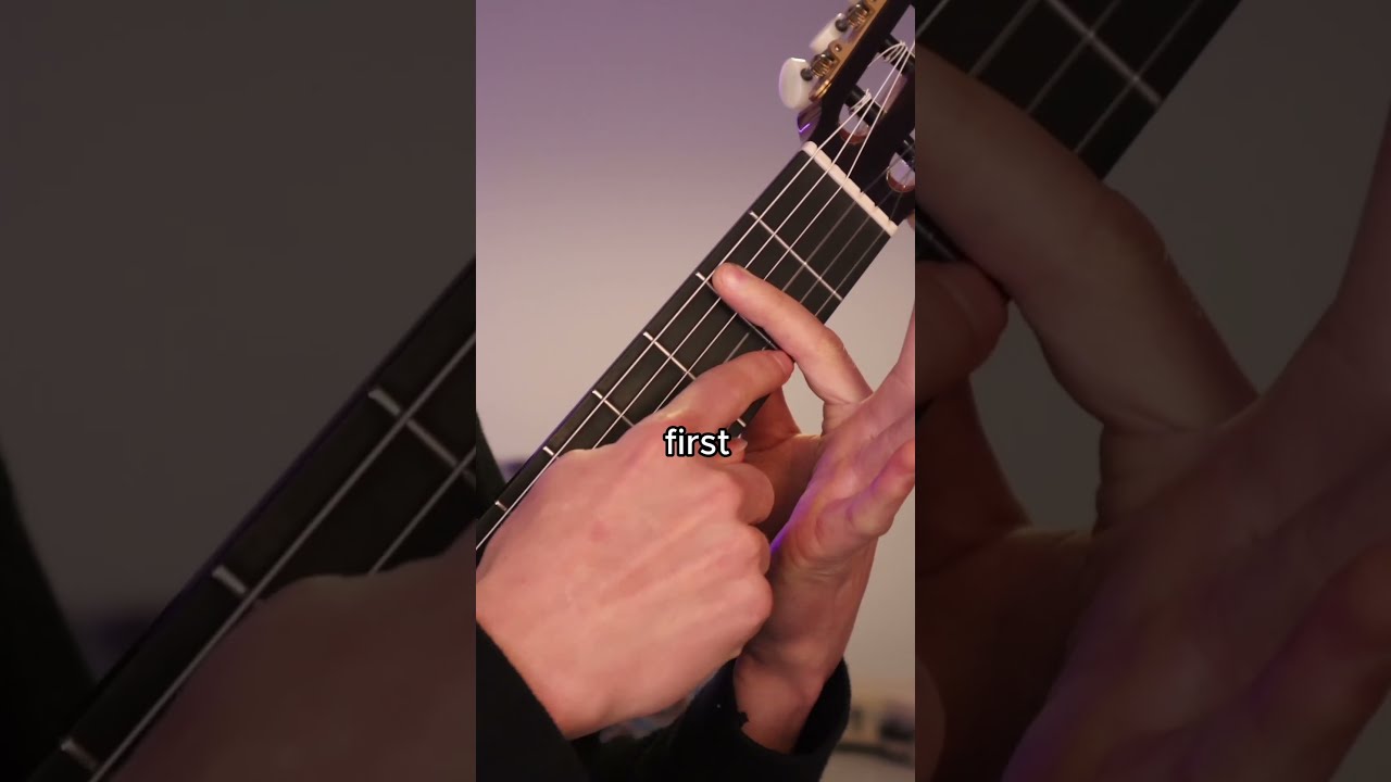 Most Important Barre Chord Tip