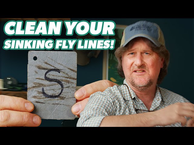 If you only do one thing today, CLEAN YOUR FLY LINE! - Headhunters