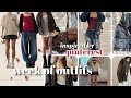 Recreating Pinterest Outfits Week Of Outfits Spring Style Downtown Aesthetic