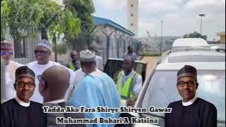 Yanzu_Yanzu: Anfara Shirye Shiryen Amsar Gawar Tsohon Shugaban Nigeria Muhammad Buhari A Katsina