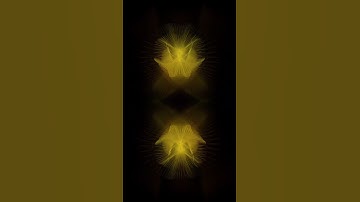 Finding Beauty in a Noisy Synthesizer with Fractal Visualizations #shorts #music #synthesiser