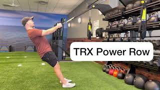 TRX Power Row