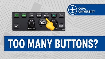 Avidyne DFC90 Autopilot | Which Buttons You Actually Need (and Which to Ignore!)