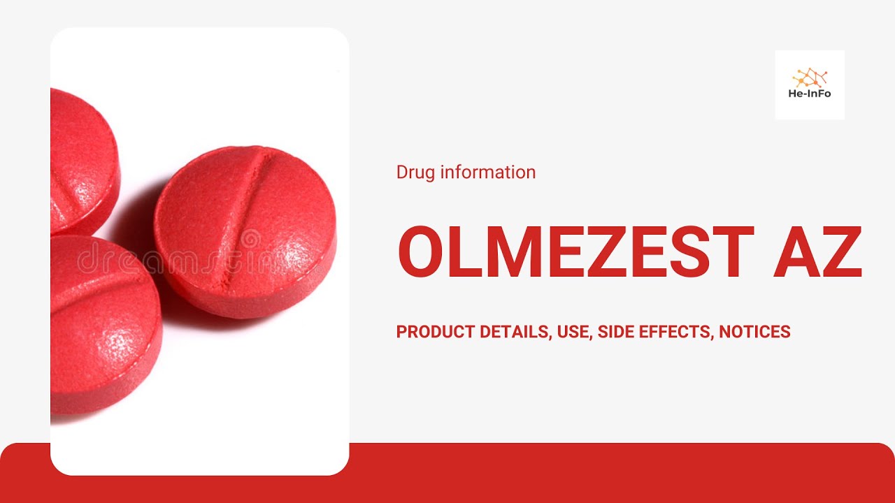 #OLMEZEST-AZ| Uses, composition, side effects and product details| OLMESARTAN + AZELNIDIPINE