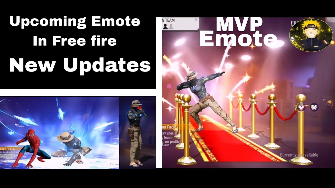 Top 14 Upcoming Emote in Free Fire 🔥 #update #trendingvideo # ...